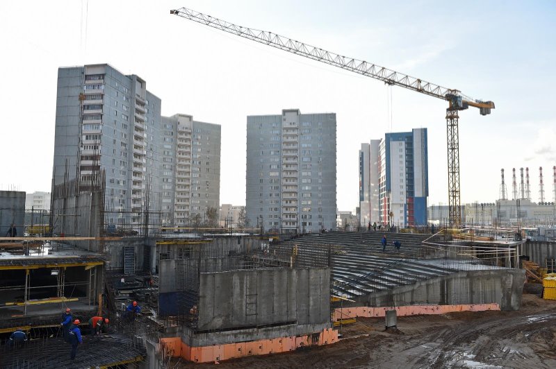 Что за новое строительство развернулось в городке ОМОНа в Москве