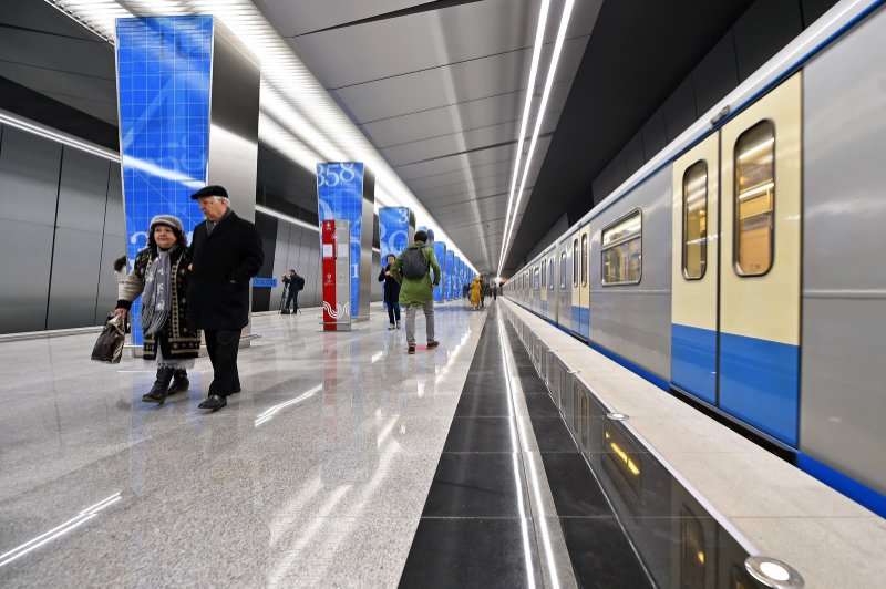 В Москве почти достроили участок линии метро от «Раменок» до «Рассказовки»