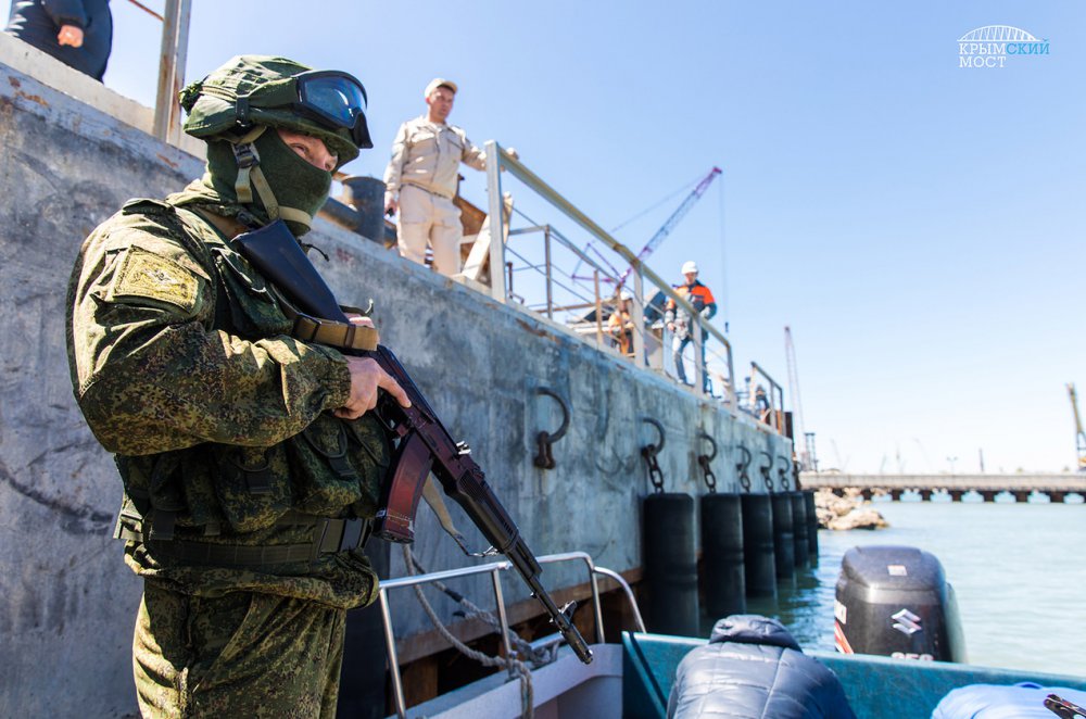 Какие удары сможет выдержать  в будущем мост через Керченский пролив