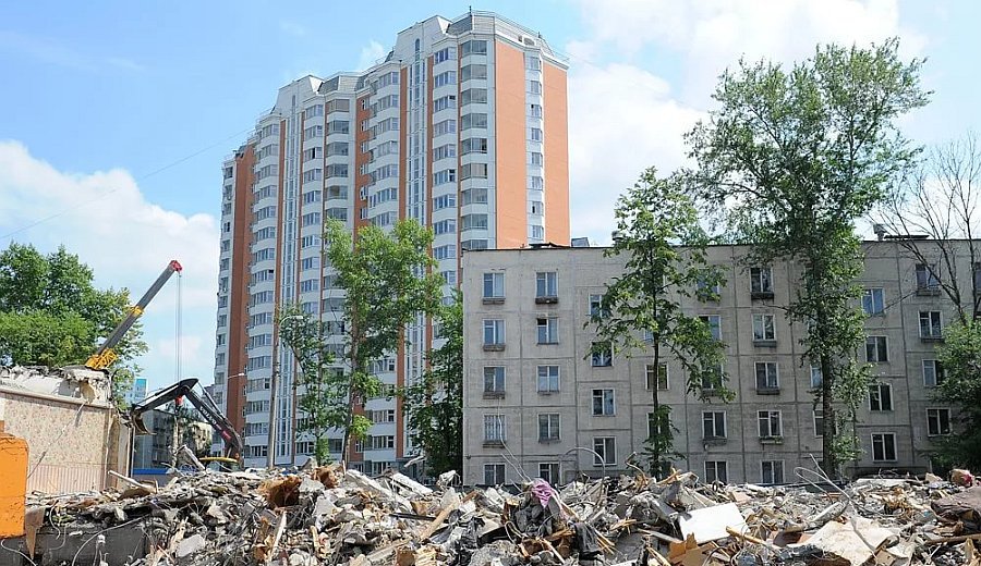 Хуснуллин рассказал, что будет с землей, освободившейся при реновации