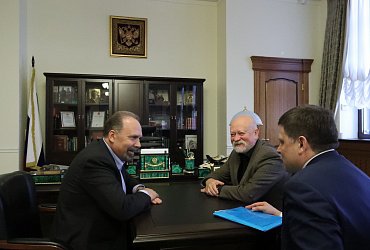 О чем министр  Мень договорился с главой Союза Архитекторов России Шумаковым