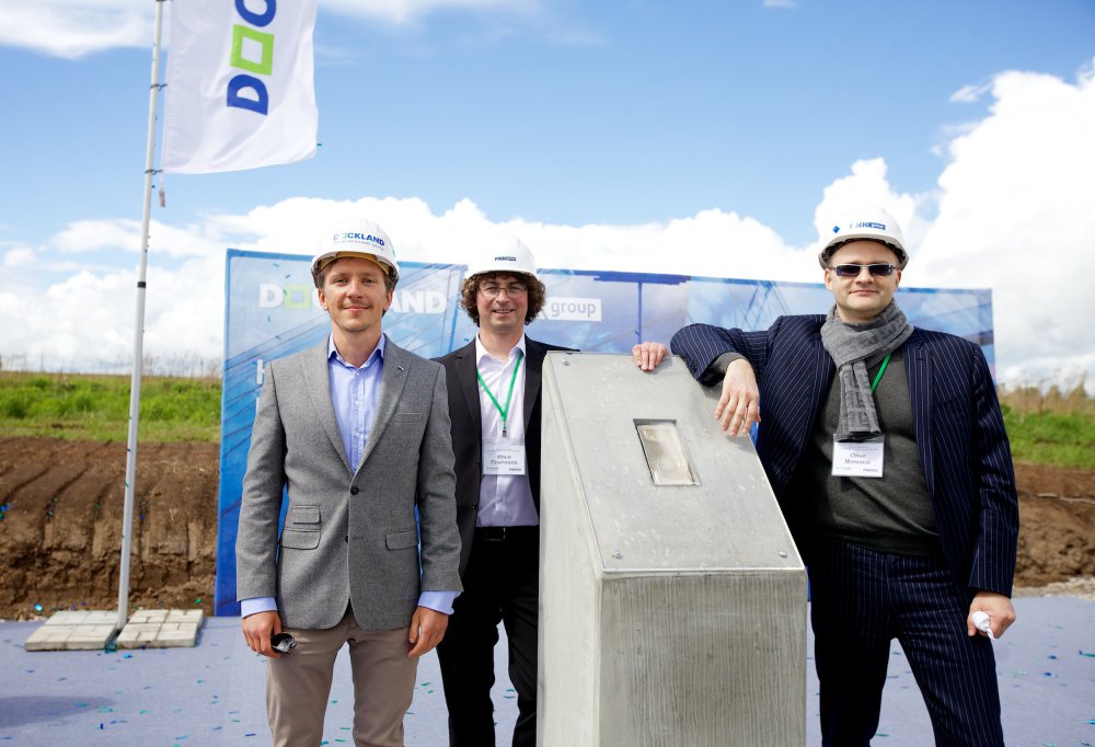 Build-to-suit PNK Group в логистическом центре Dockland