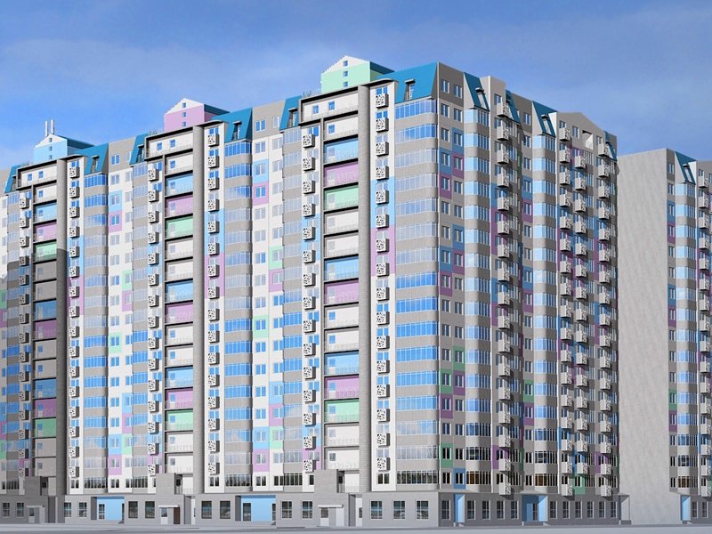 Каким построят в подмосковном Крюково ЖК на 501 квартиру