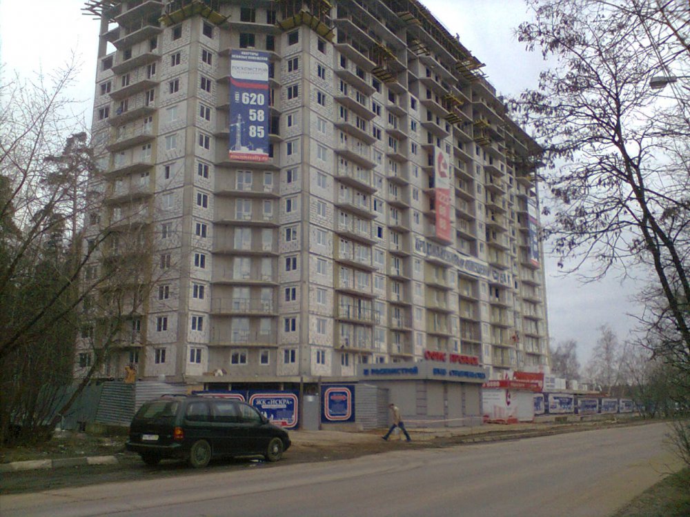 Назван срок завершения жилого долгостроя в подмосковной Ивантеевке