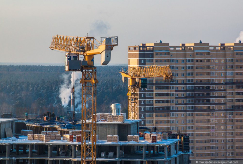 В подмосковном Пушкине в 2018 году возведут современный ЖК