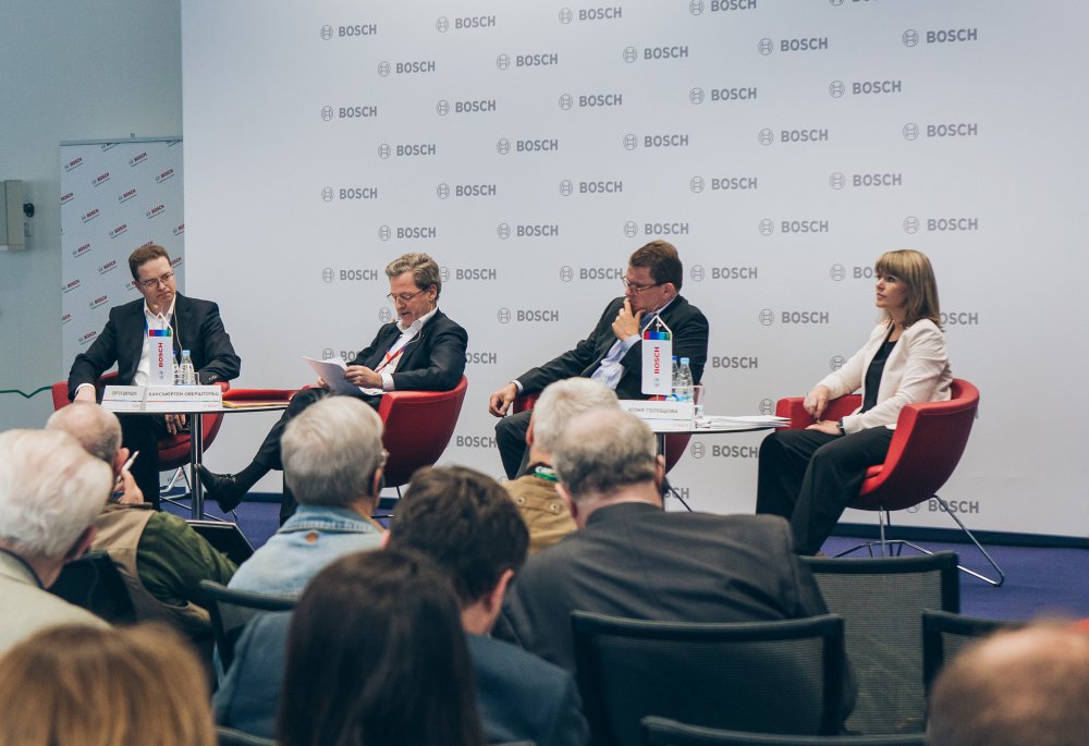 Bosch отмечает признаки роста в СНГ