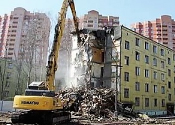 Законопроект о реновации в Москве прошёл в Госдуме и третье чтение