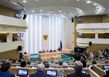 На рассмотрение законопроекта № 892161-6 в Совете Федерации планируют потратить не более трёх минут? Включаем прямую трансляцию!