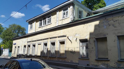 В Басманном районе Москвы продается дом текстильного  магната