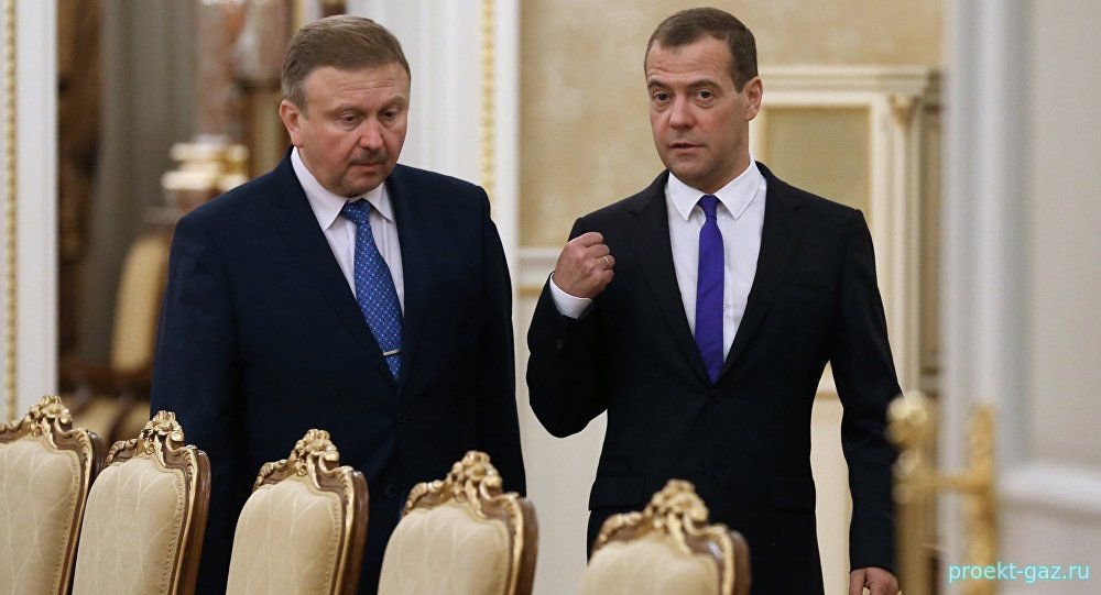 Медведев прямо сказал Кобякову, каких цен на газ для Белоруссии не будет