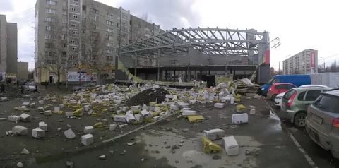 В Кирове выяснят, кто виноват в обрушении на стройке спорткомплекса