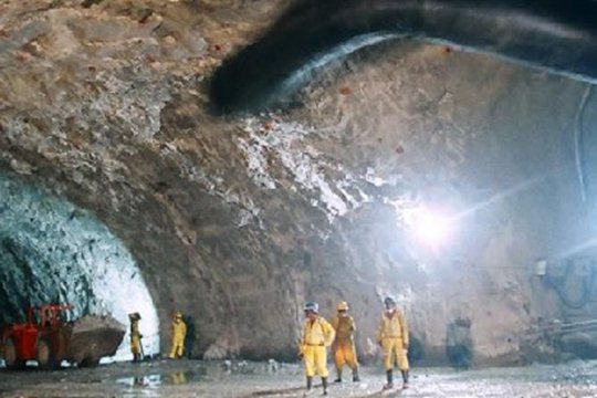 «Газпром» предложил построить в Бразилии огромные газохранилища