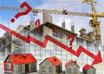 За пять месяцев этого года ввод жилья в России уменьшился почти на 12 с половиной процента