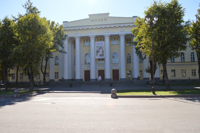 Как в Великом Новгороде  хотят реставрировать здание Дворянского собрания