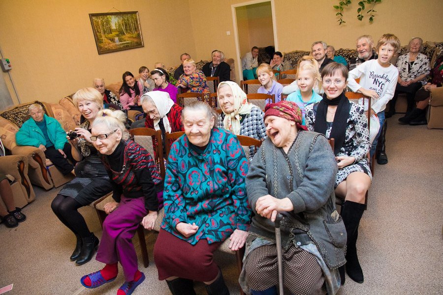 Каким построят первый частный дом престарелых в Иркутске