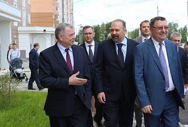 В Обнинске достроен дом для 320 дольщиков компании «СУ-155»