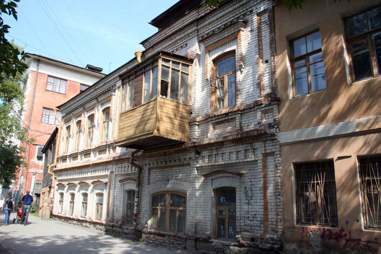 Где в Екатеринбурге сносят памятник архитектуры ради стройки высотки