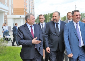 Михаил Мень: Дом для 320 дольщиков компании &laquo;СУ-155&raquo; достроен в Обнинске