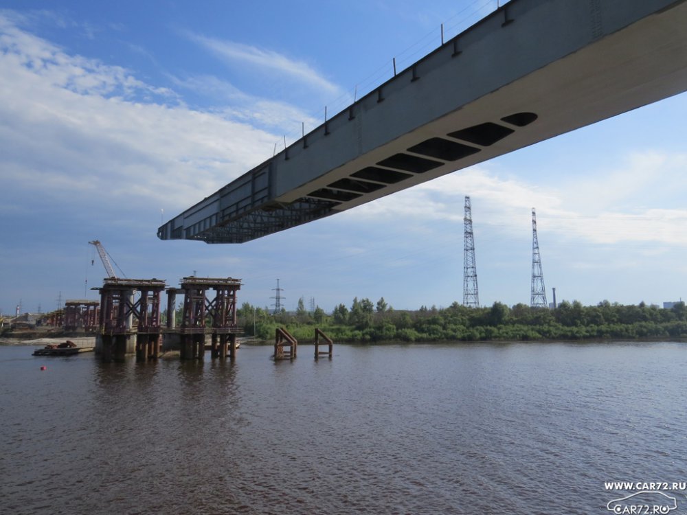 Где в Свердловской области введен новый мост через реку Туру