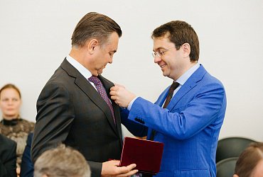 Чем по праву наградили главу «Мосводоканала» Александру Пономаренко