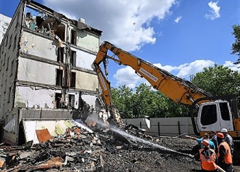 Совет Федерации одобрил закон о реновации жилого фонда Москвы