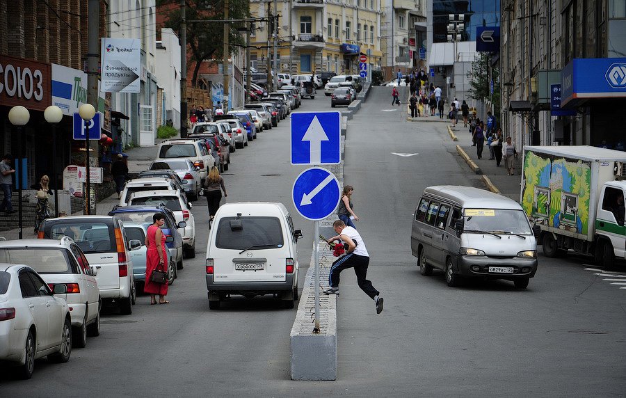 На каких улицах Москвы ввели новую схему движения