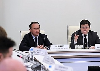 Никита Стасишин встретился с обманутыми дольщиками Москвы и Московской области