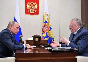 Владимир Жириновский предложил Владимиру Путину ужесточить контроль над жилищным строительством