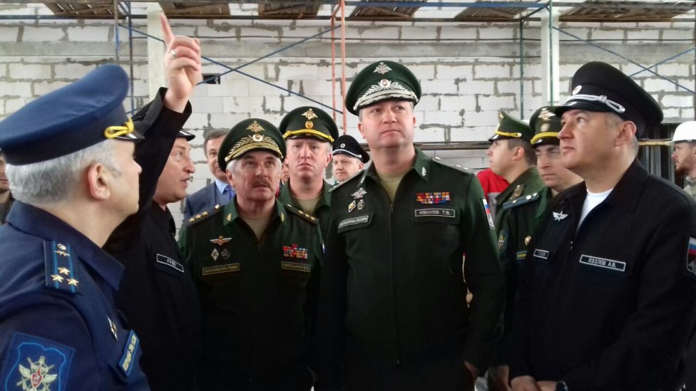 Что  инспектировал в Карелии замминистра обороны РФ Тимур Иванов