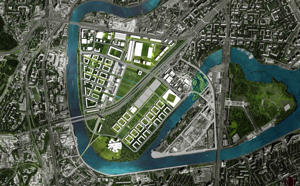 Назван срок строительства в  столице нового моста через Москву-реку