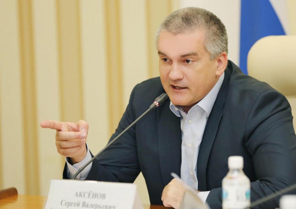 Как Сергей Аксенов объяснил отставку главарха Крыма Анны Царевой