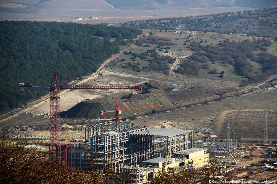 В Крыму нужно построить еще одну мощную электростанцию