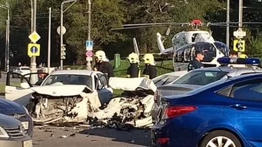 Подробности крупнейшего ДТП, заблокировавшего движение на Волоколамском шоссе