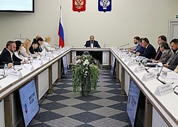 Михаил Мень провёл заседание штаба по мониторингу исполнения регионами законодательства о градостроительной деятельности
