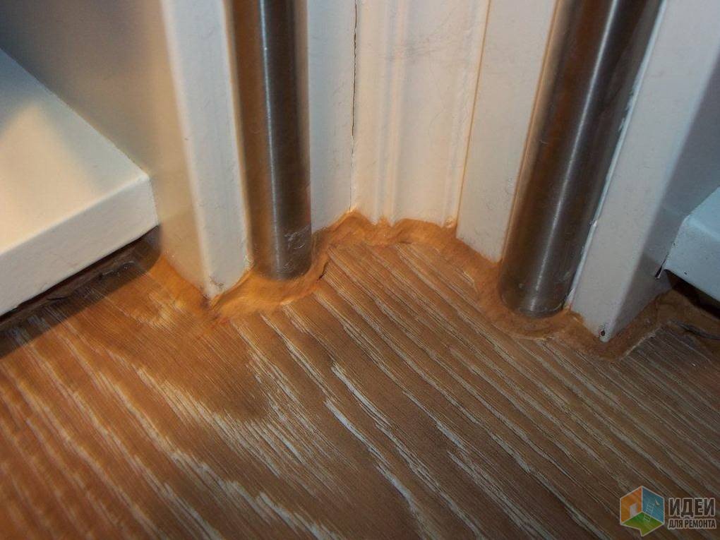 Про порожки, плавающий пол и что вообще может "за это" быть