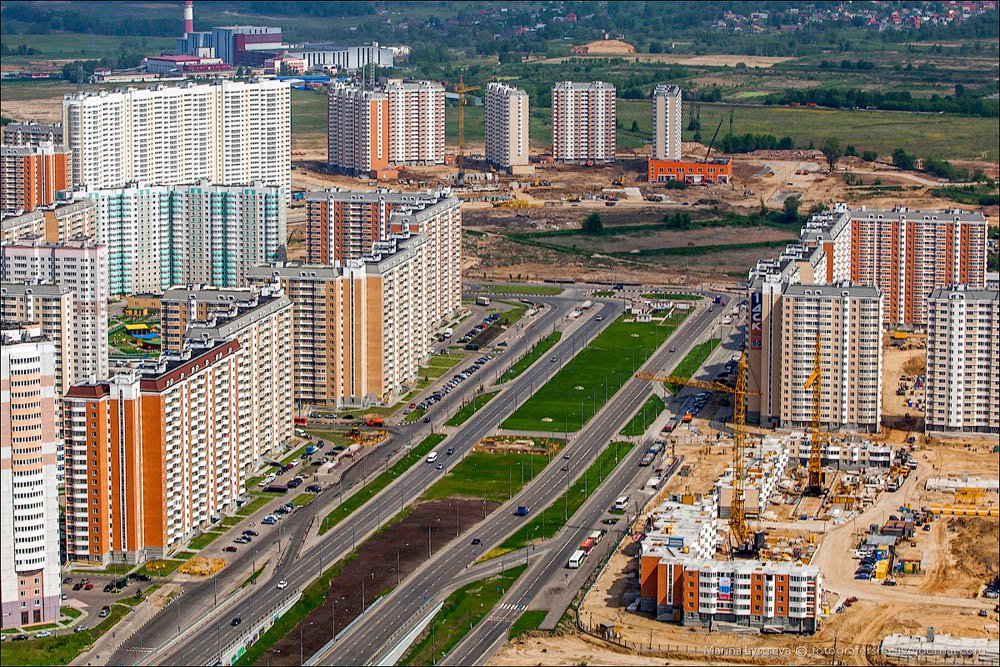 Узнать район москвы по фото