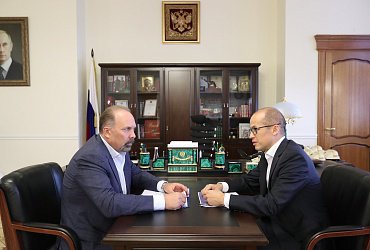 О чем важном министру Меню  рассказал врио главы Удмуртии Бречалов