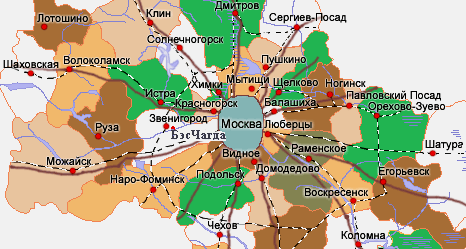 Почему Клинский район скоро исчезнет с карты Подмосковья