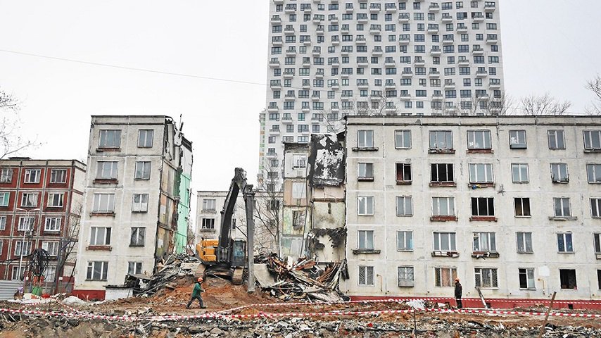 В Москве готов список стартовых площадок для строительства по  реновации