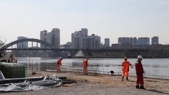 В подмосковных Химках возведут новый парк на берегу Канала имени Москвы