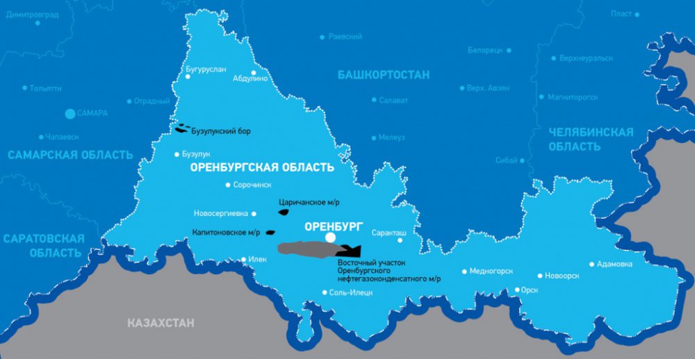Одобрен проект обустройства крупнейшего нефтегазоконденсатного месторождения РФ