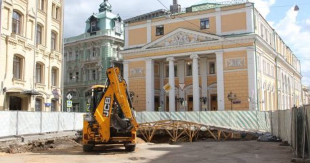 Где в центре Москвы создадут еще одну пешеходную улицу