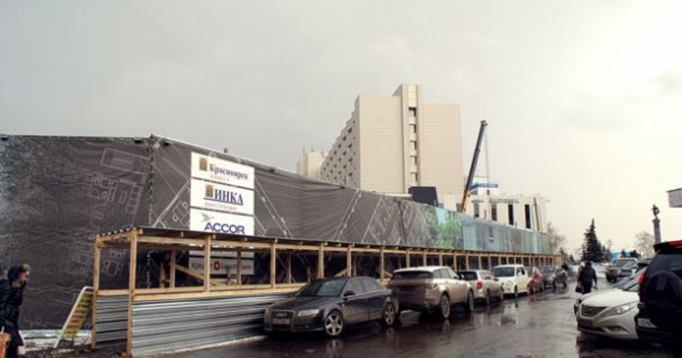 Какой шикарный пятизвездочный отель построили в центре Нижнего Новгорода