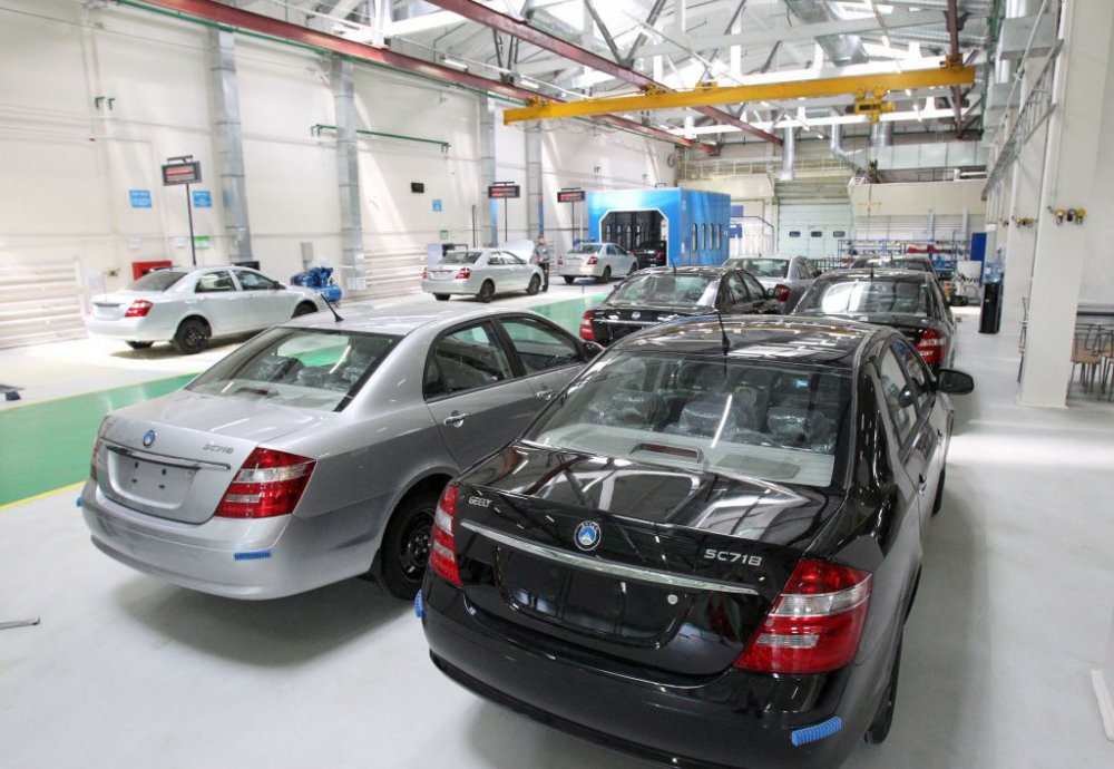 Китайский автопроизводитель введет крупный завод в Беларуси