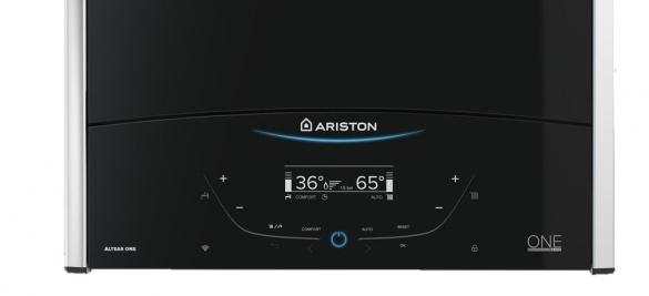 Экономное тепло: газовый котел ALTEAS ONE от Ariston