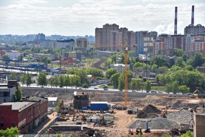 Какой шикарный ЖК со школой возведут на месте промзоны «Октябрьское поле»
