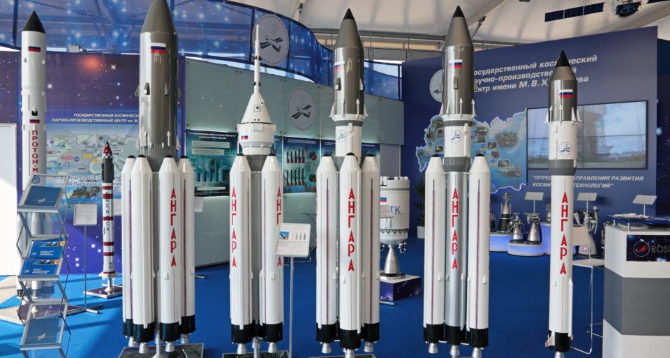 На космодроме «Восточный» начали строить старт для тяжелой ракеты «Ангара»