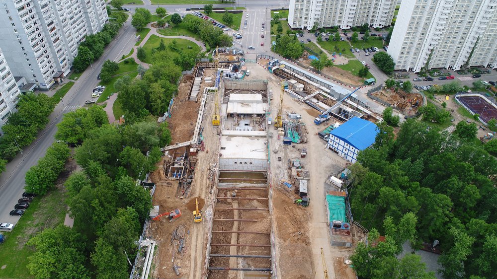 Какой участок Боровского шоссе Москвы полностью перекрывают до 20 декабря