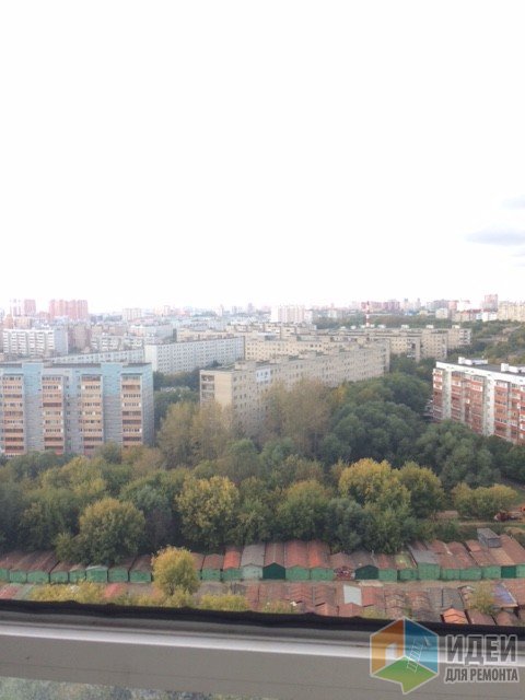 Студия в два окна