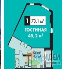 Сделать из 1-комнатной 5-комнатную? ПОМОГИТЕ